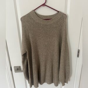 Oversized American Eagle Sweater